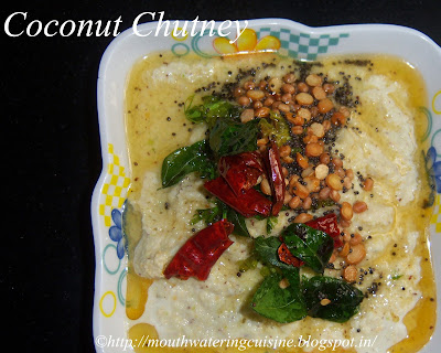 Coconut Chutney