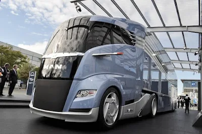 KRONE - MAN Truck Concept 