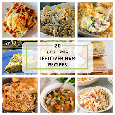 20 Best Ever Leftover Ham Recipes