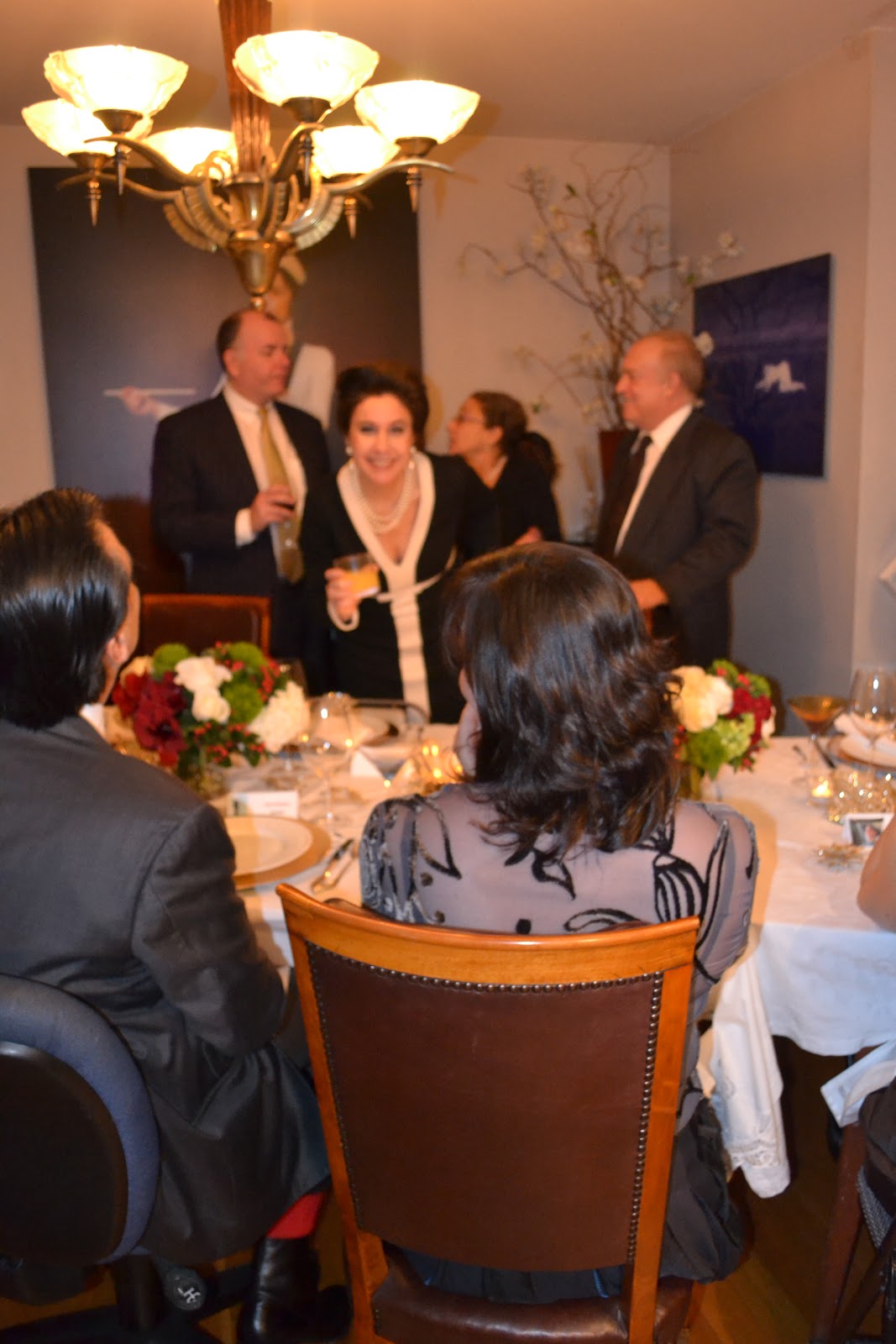 Nest by Tamara: A festive MadMen themed Dinner Party ...