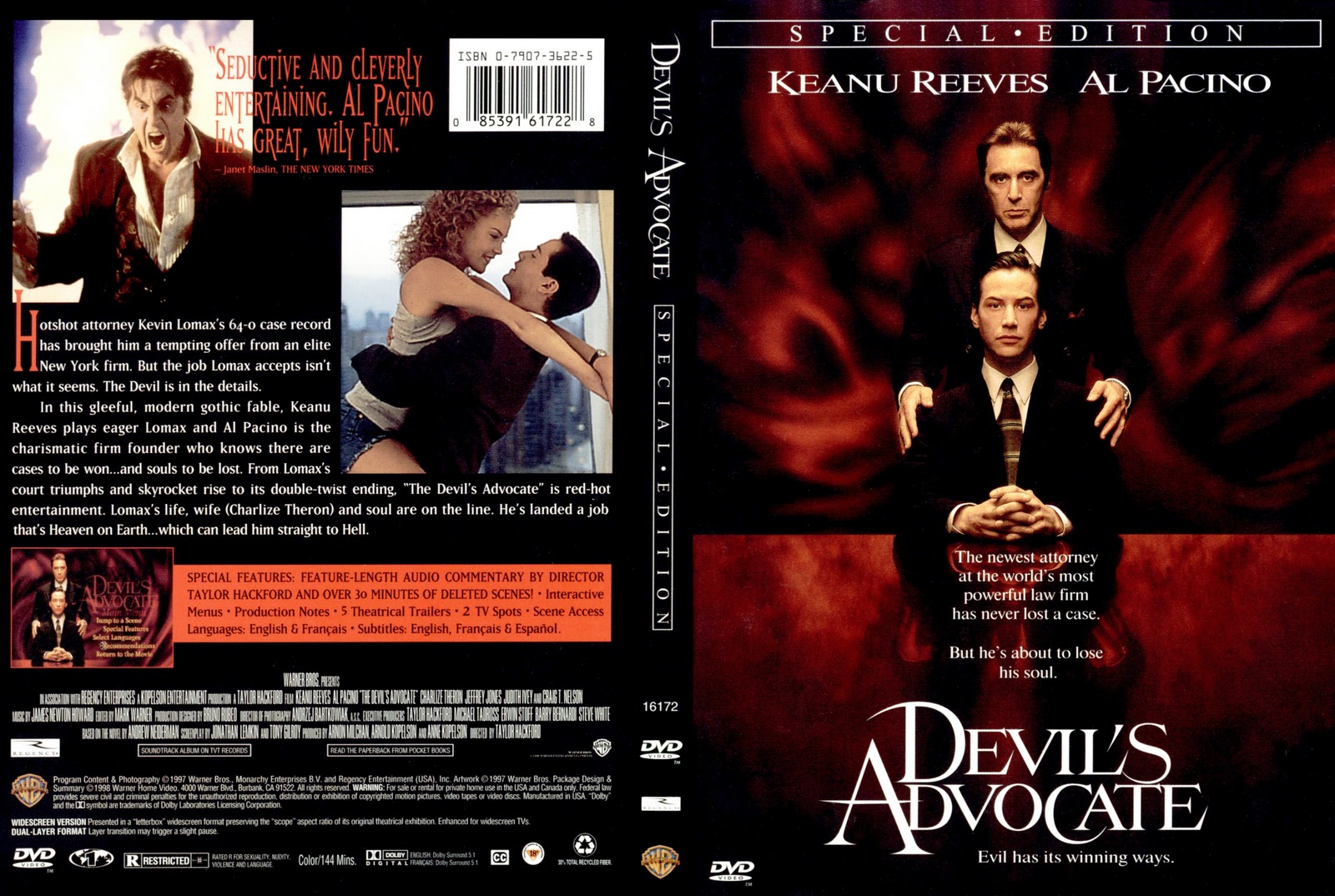 1997 The Devil's Advocate