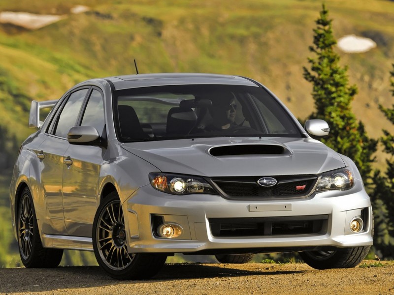 2011 New Subaru Impreza WRX STI