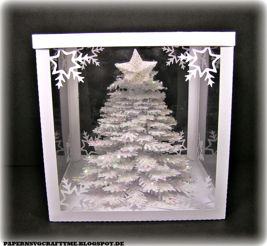Download PAPER N SVG CRAFTY ME: LUANAS 3D CHRISTMAS TREE