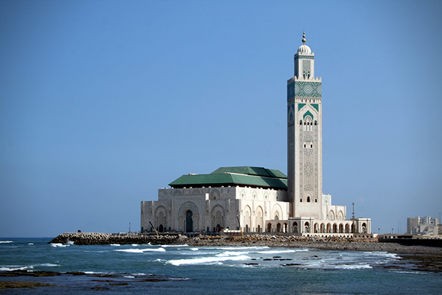 Masjid Hasan II, Casablanca