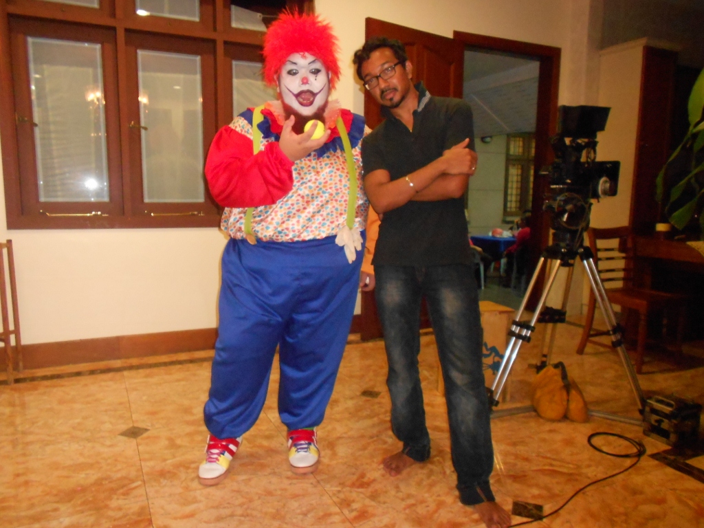 Jazli Hassan Joker Malaysia Dalam Telemovie Jeffri Dan Karina Di Rumah Besar For Astro Ceria