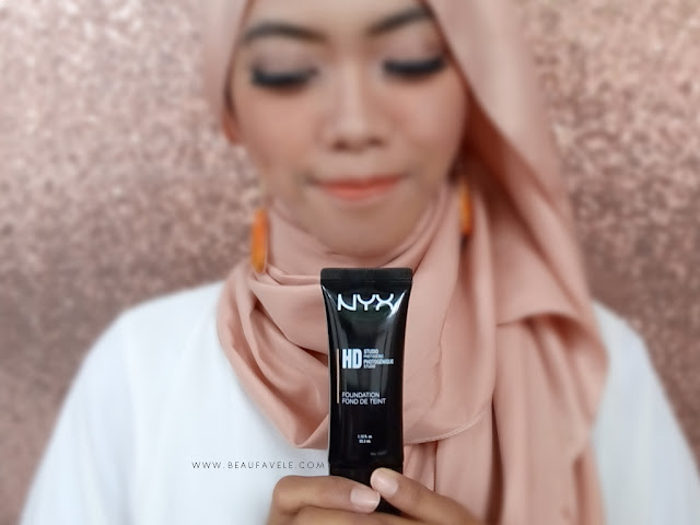 Review NYX HD Studio Photogenic Foundation