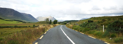 Irlanda, la preciosa carretera N59.