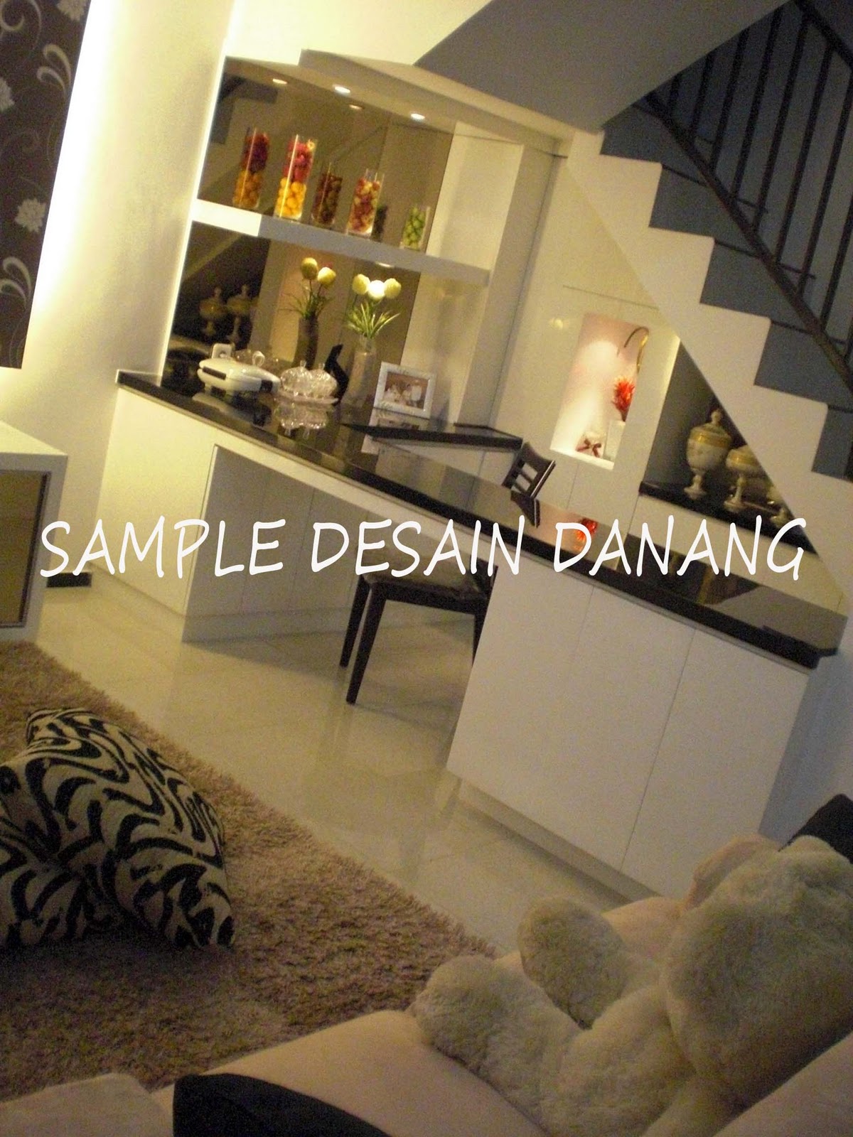 Desain Dapur Dibawah Tangga Desain Rumah