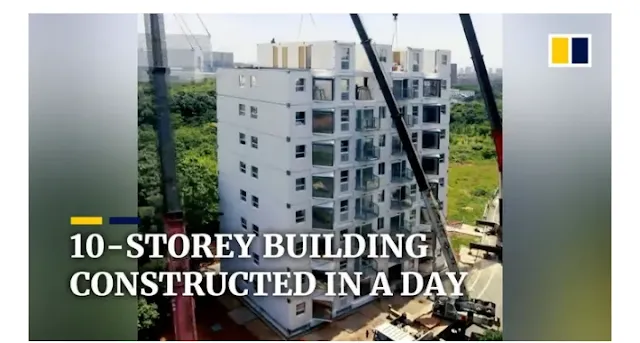 10-Storey Building