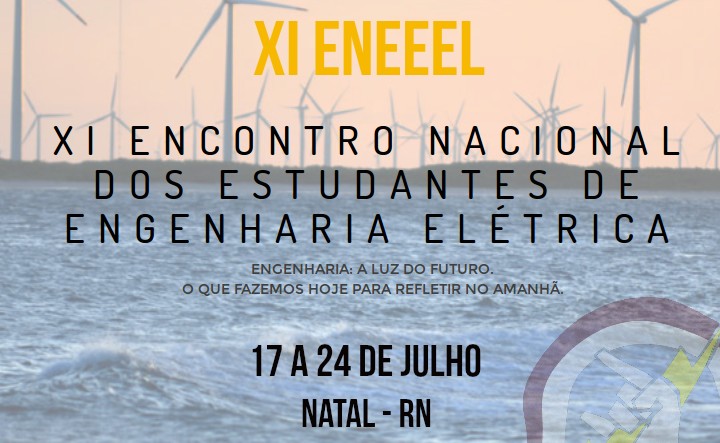 XI Encontro Nacional dos Estudantes de Engenharia Elétrica - XI ENEEEL