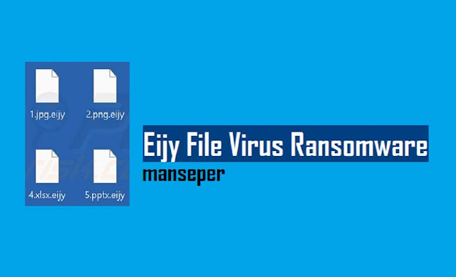 Remove EIJY Ransomware Virus