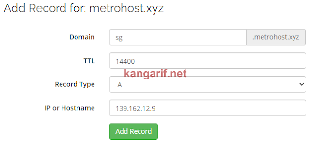 Cara Membuat Wilcard Subdomain untuk Endpoint Wireguard