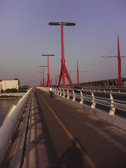 Le pont "Rákóczi híd"