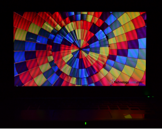 Sony VAIO T-serien Display