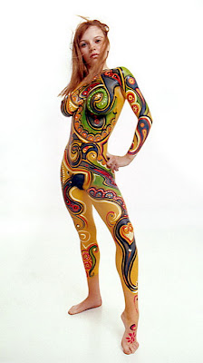 Body Art Paintings