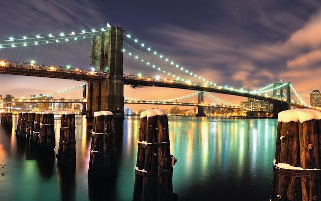 Puente de Brooklyn - Brooklyn Bridge