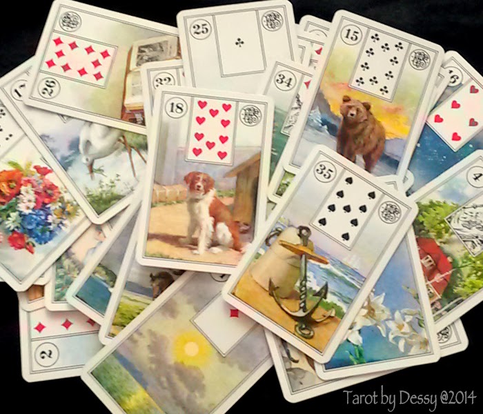 Destino e Tarô: Combinações com Lenormand/Baralho Cigano