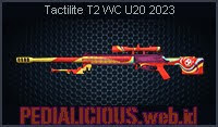 Tactilite T2 WC U20 2023