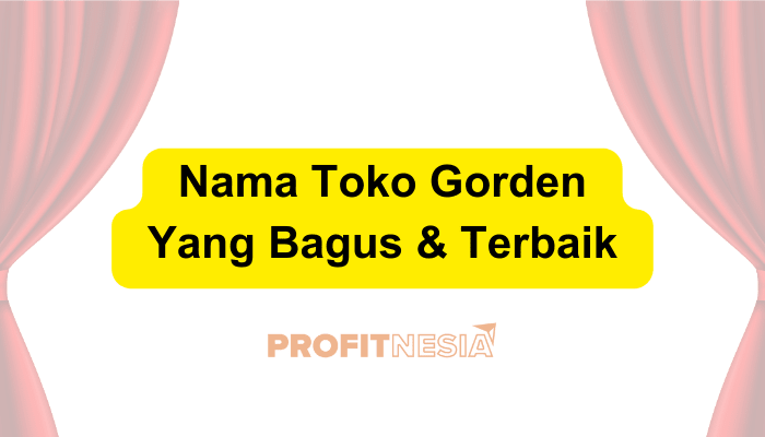 ide nama toko gorden yang bagus