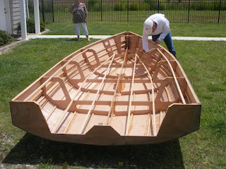 wooden boat plans and kits
