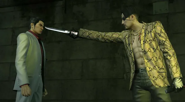 Yakuza Kiwami Deluxe Edition