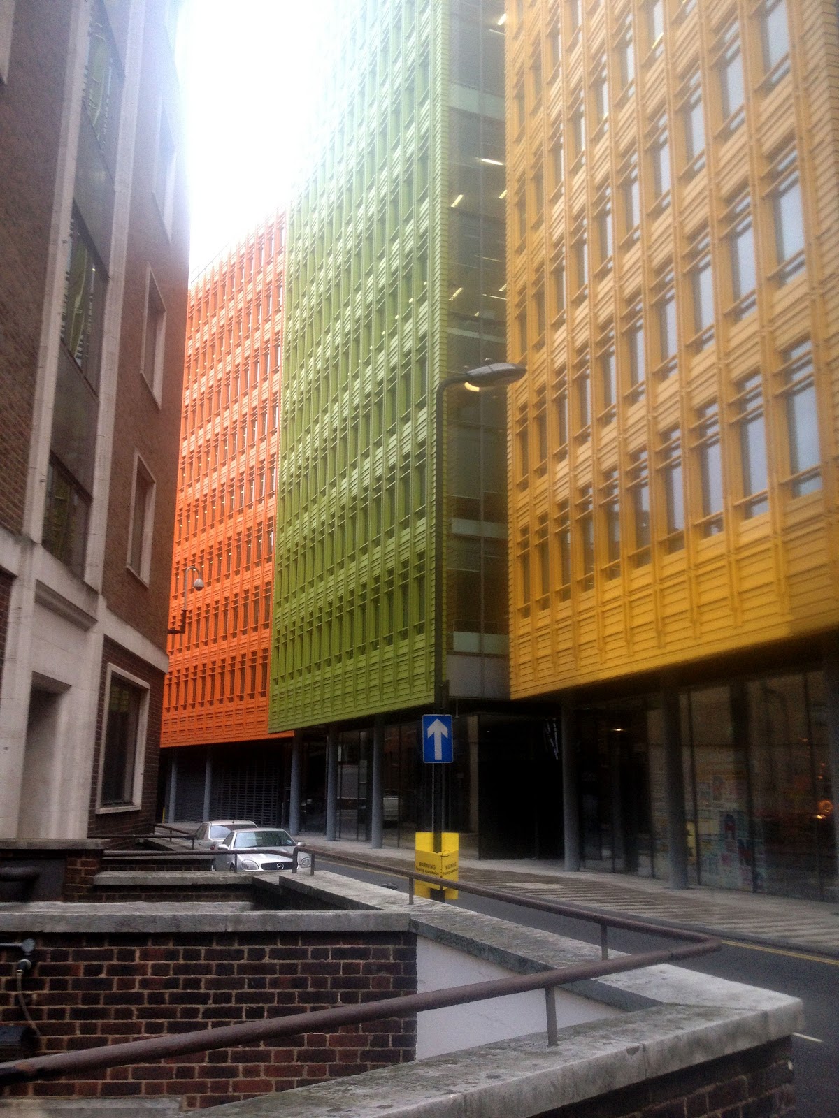 Central St Giles, London | The Concrete Trainee.