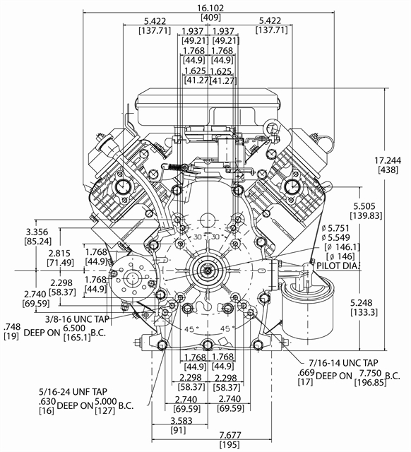  Briggs Stratton 16 Hp Vanguard Parts Diagram