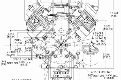 Briggs Stratton 16 Hp Vanguard Parts Diagram