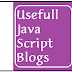 வலைப்பூக்களுக்கு(வலைப்பதிவு) தேவையான சில ஜாவா ஸ்கிரிப்ட்-கள் - some usefull java script for Blogs and Websites