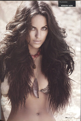 Barbara Mori GQ Magazine September 2010