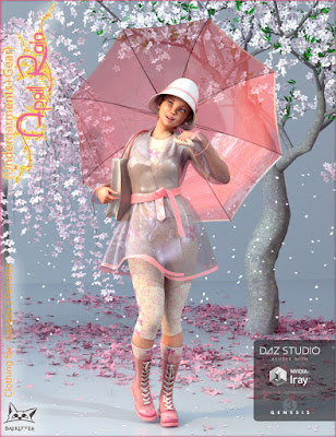 April Rain Gear for Genesis 3 Female(s)