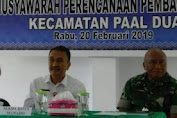 Kaban Liny Hadiri Musrembang Kecamatan Paal 2