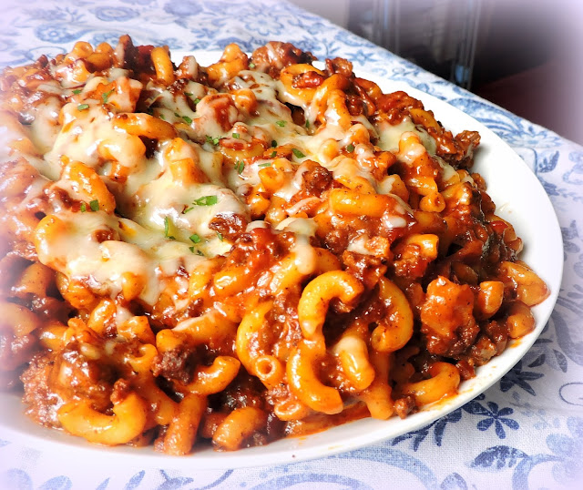 BBQ Bacon, Cheeseburger Macaroni