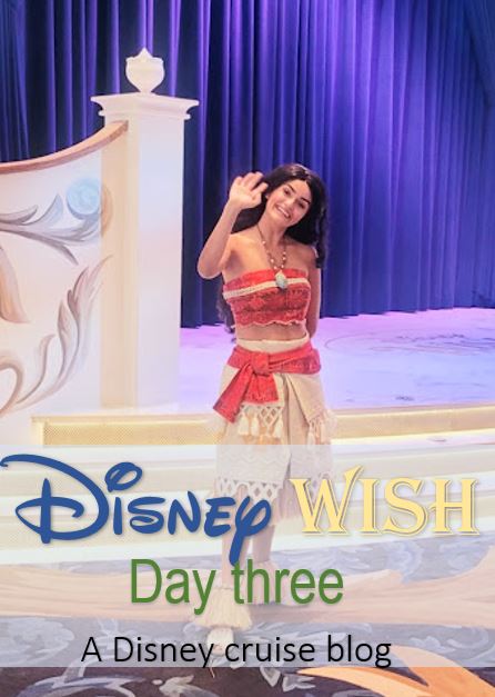 Disney Cruise Line, Disney Wish blog Review