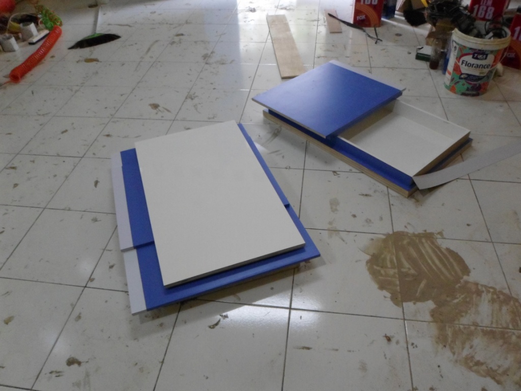  Meja Display Makanan  Knockdown Furniture Knockdown 