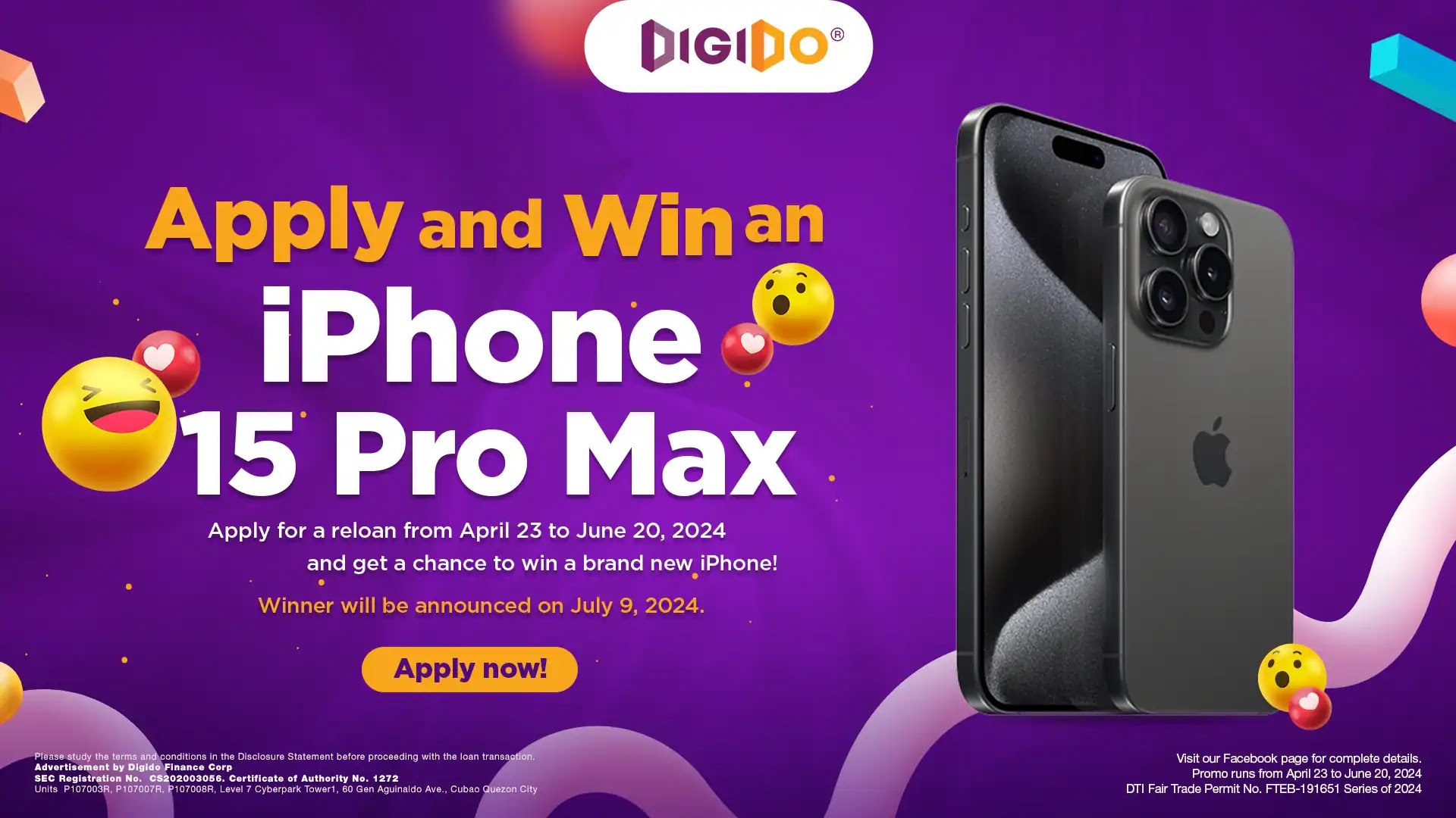 Digido iPhone Promo