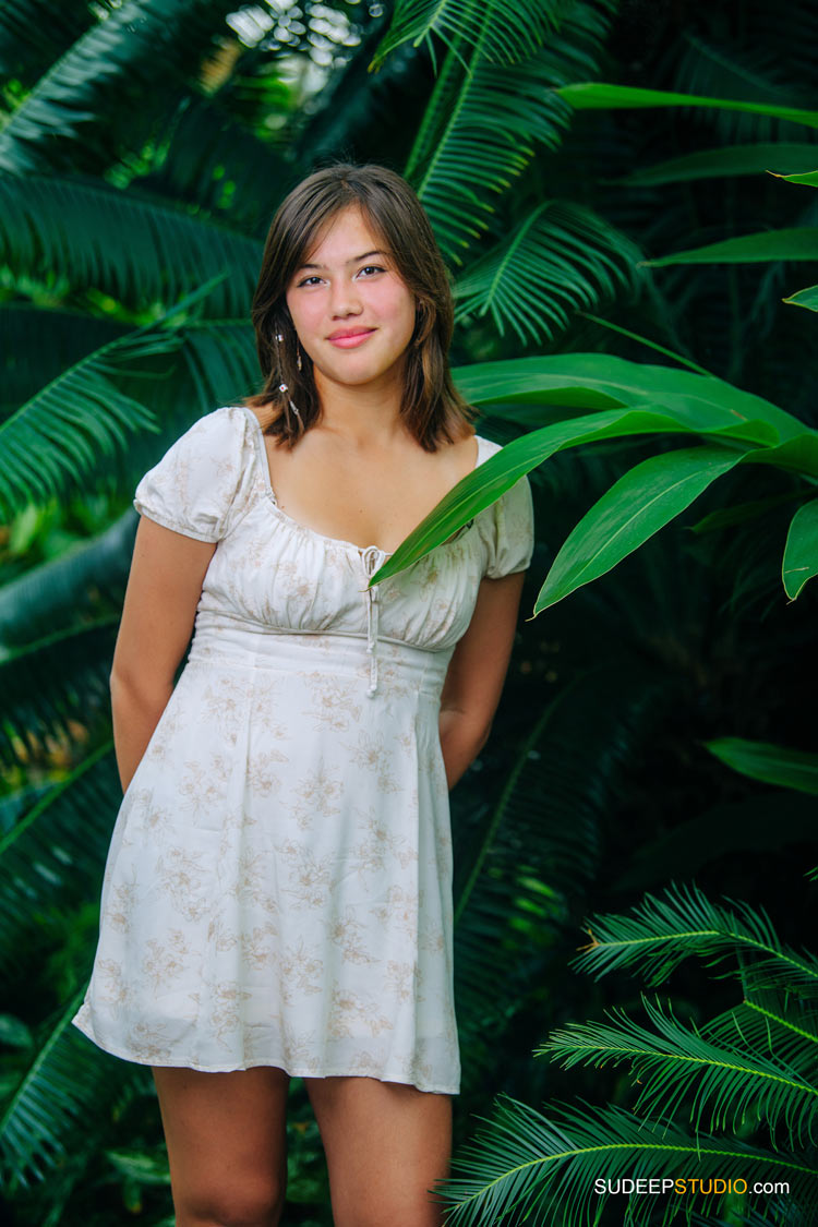 Senior Pictures in Matthaei Botanical Gardens by SudeepStudio.com Ann Arbor Senior Portrait Photographer