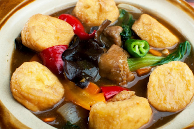 Sapo tahu merupakan salah satu menu asal negeri Cina Masakan Enak -  Resep dan Cara Praktis Membuat Sapo Tahu Spesial 