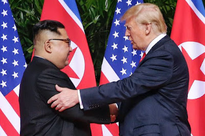 Trump Akan Bersabar Hadapi Sikap Kim Jong-un Terkait Denuklirisasi