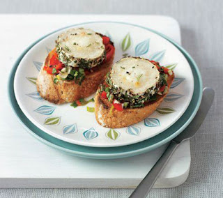 grilled goats cheese with salsa