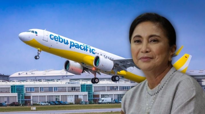 Cebu Pacific Air issued a statement on the accusation made by a pilot against Vice President Leni Robredo