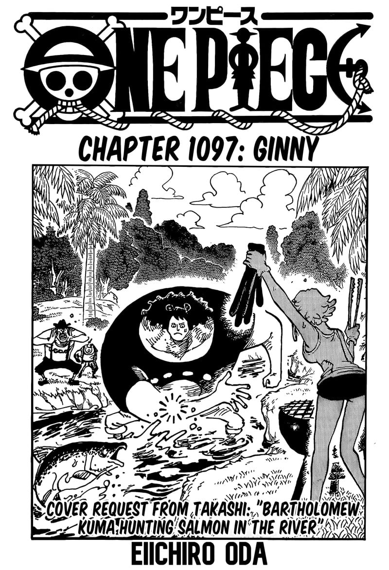 El capítulo 1097 del manga de One Piece confirma lo que muchos teorizaban  sobre uno de los personajes más importantes de toda la serie