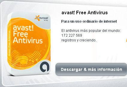 Bajar avast gratis en español