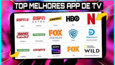 melhor app de entretenimento tv