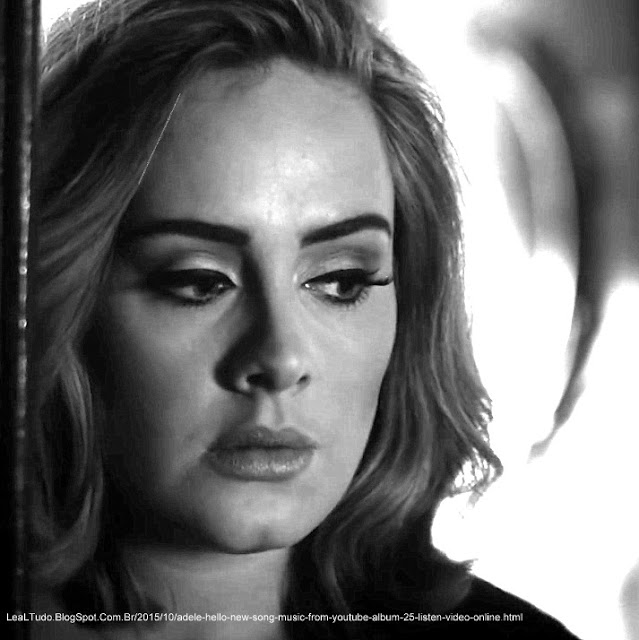 Adele - Hello New Song Music from Youtube Album 25 Listen Video Online ...