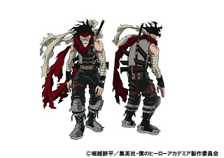 สเตน (Stain: スタンダール) @ My Hero Academia: Boku no Hero Academia มายฮีโร่ อคาเดเมีย