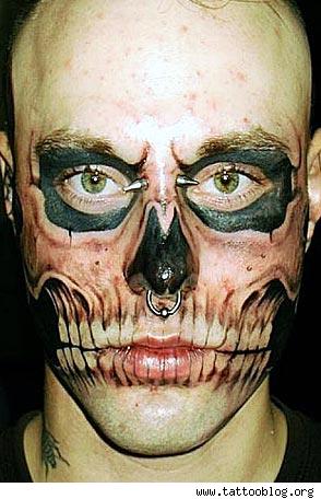 skull tattoos pictures. girly skull tattoos.