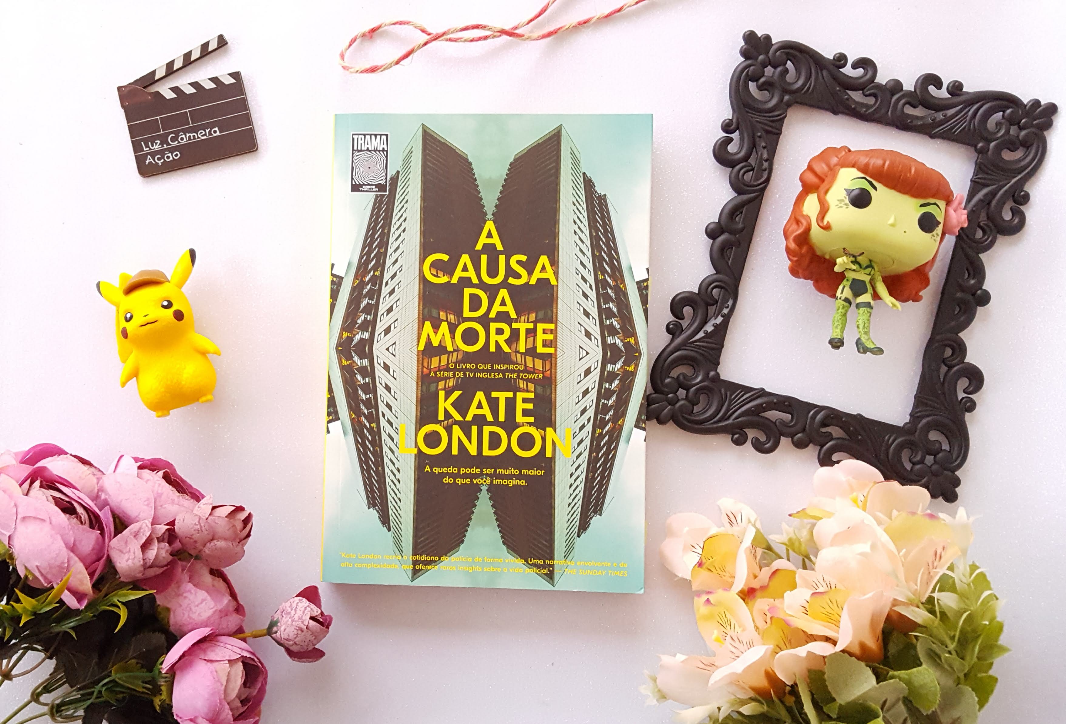 A Causa da Morte | Kate London