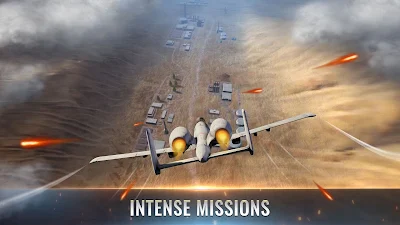 تحميل لعبة Fighter Pilot Heavy Fire مهكرة 2025 اخر اصدار من ميديا فاير
