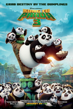 Kung Fu Panda 3 (2016) Dual Audio ORG Hindi 720p 480p BluRay 750mb And 300mb